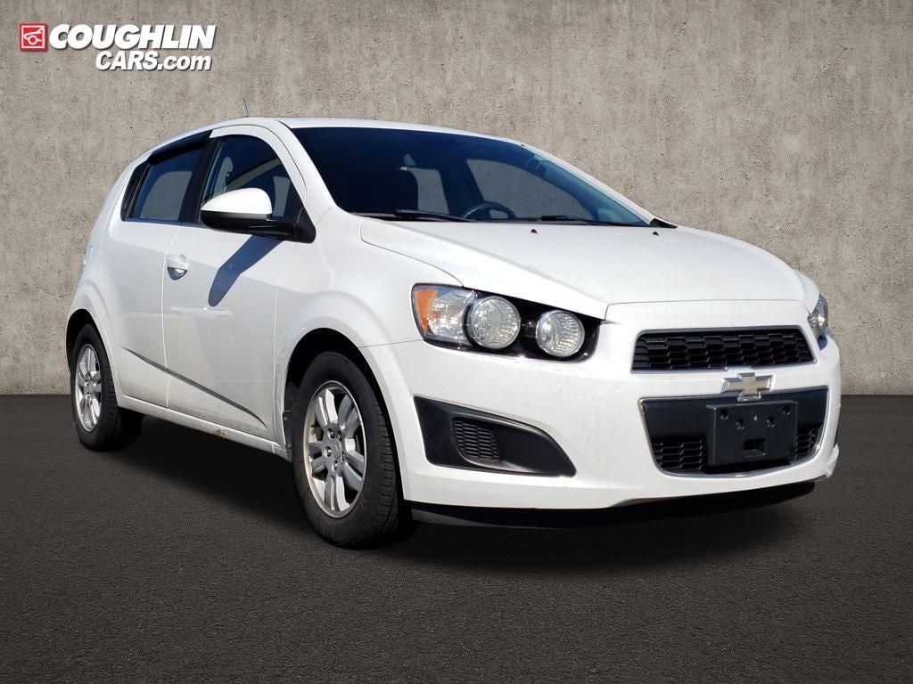 2013 Chevrolet Sonic LT