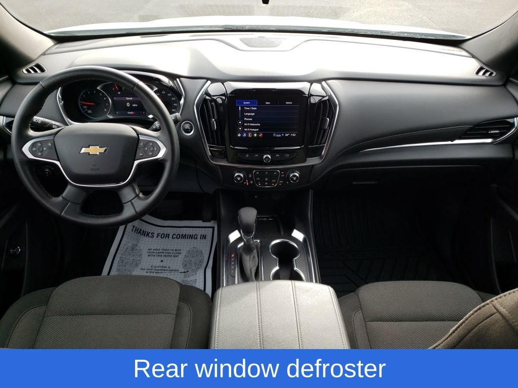 2023 Chevrolet Traverse LT Cloth