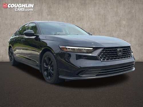 2025 Honda Accord SE