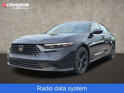 2025 Honda Accord SE