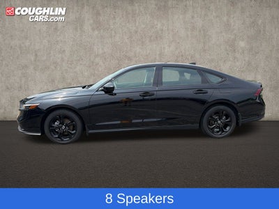 2025 Honda Accord SE