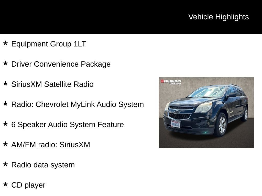 2015 Chevrolet Equinox LT