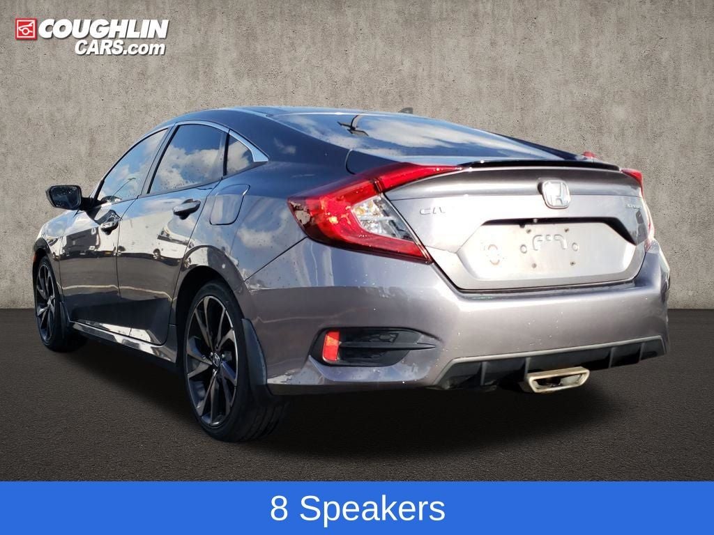 2020 Honda Civic Sport