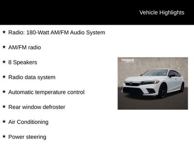 2022 Honda Civic Sport