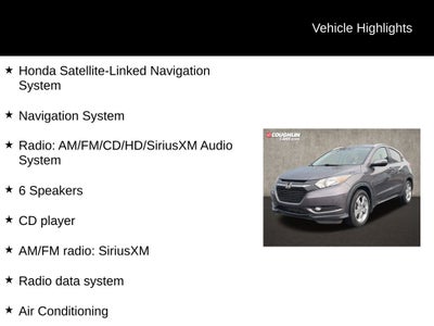 2017 Honda HR-V EX-L Navi