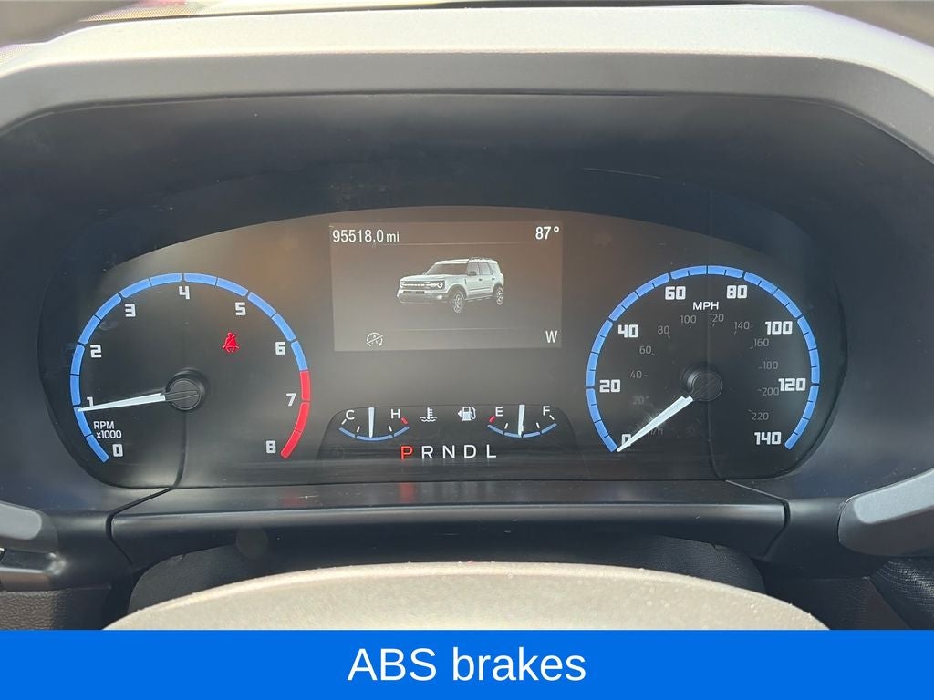 2022 Ford Bronco Sport Base