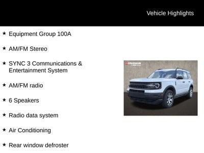 2022 Ford Bronco Sport Base