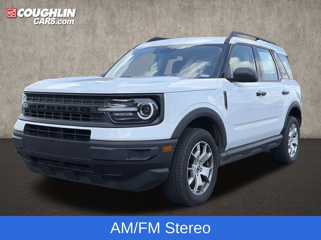2022 Ford Bronco Sport Base