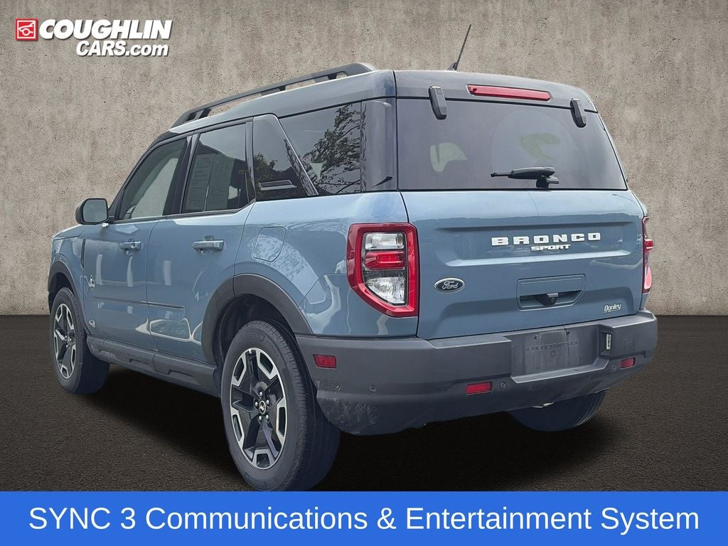 2024 Ford Bronco Sport Outer Banks