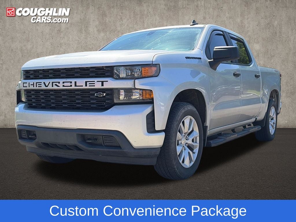 2022 Chevrolet Silverado 1500 LTD Custom