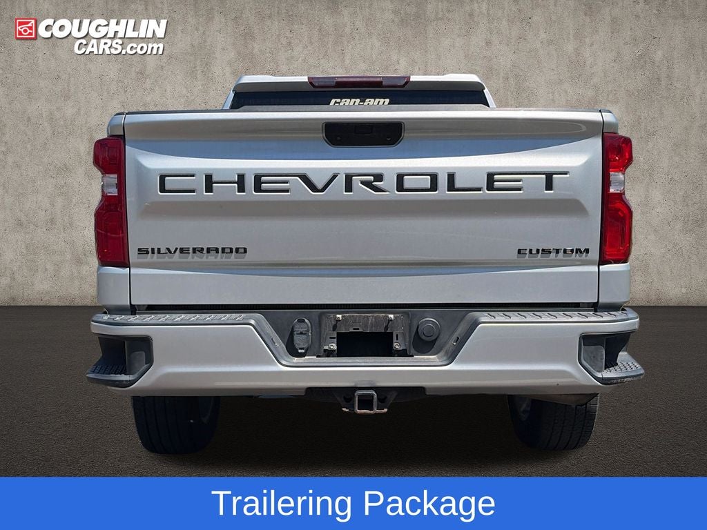 2022 Chevrolet Silverado 1500 LTD Custom