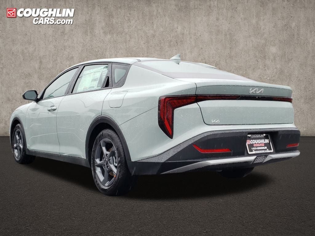 2025 Kia K4 LXS