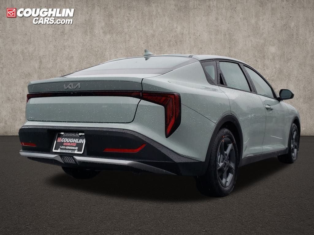 2025 Kia K4 LXS