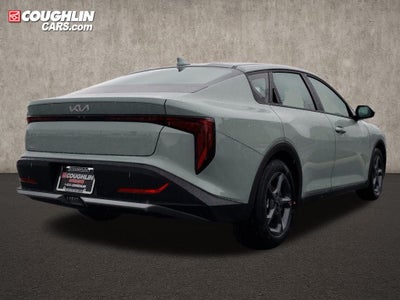 2025 Kia K4 LXS