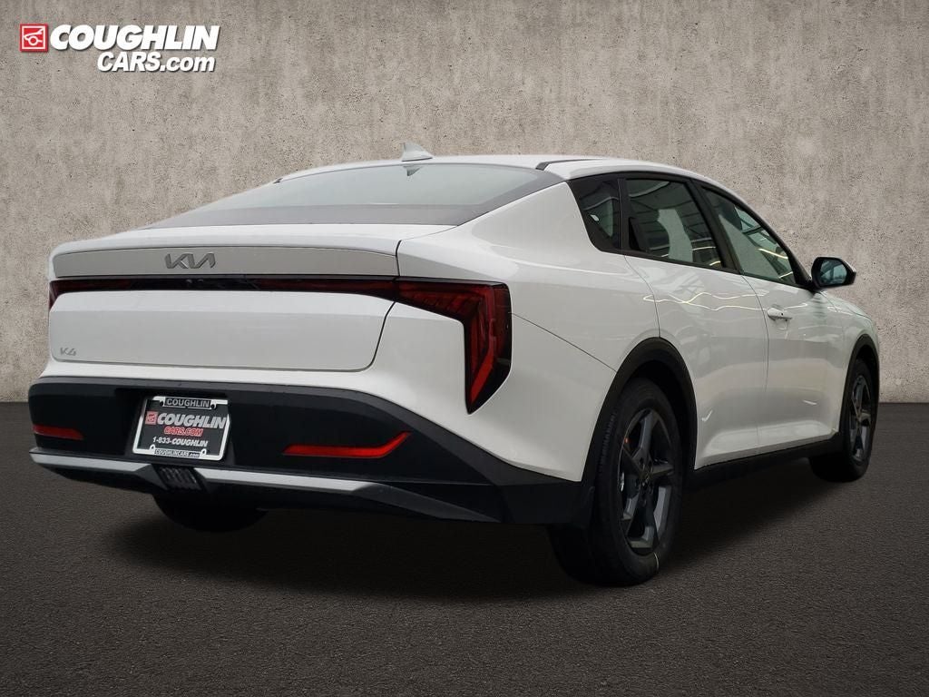 2025 Kia K4 LXS