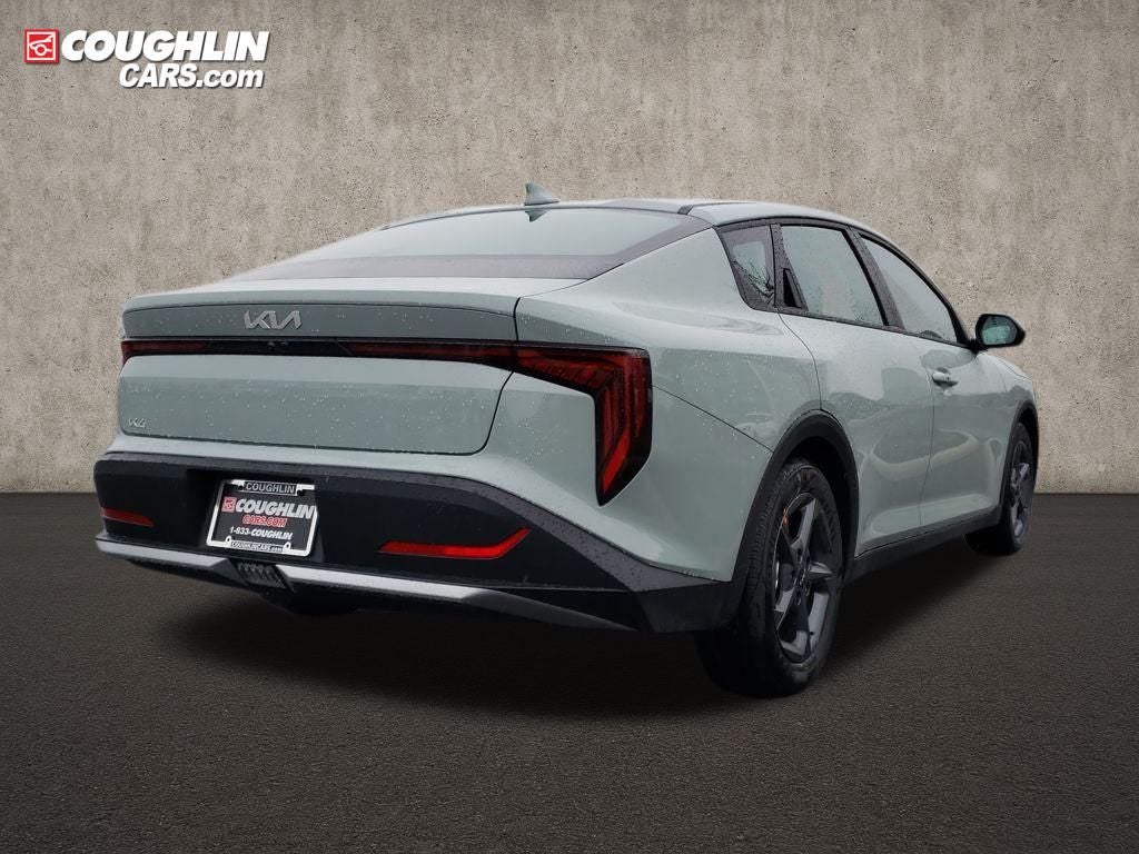 2025 Kia K4 LXS