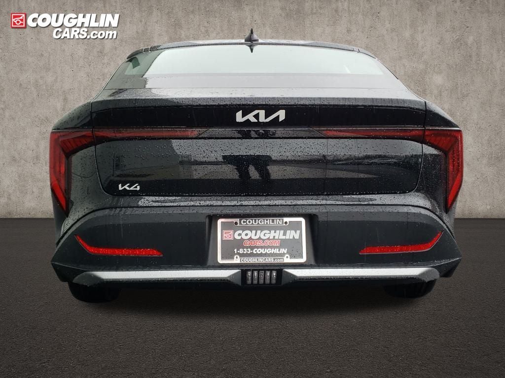 2025 Kia K4 LXS