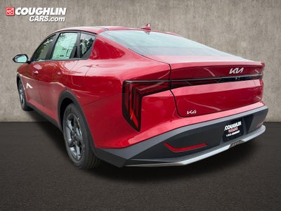 2026 Kia K4 LXS