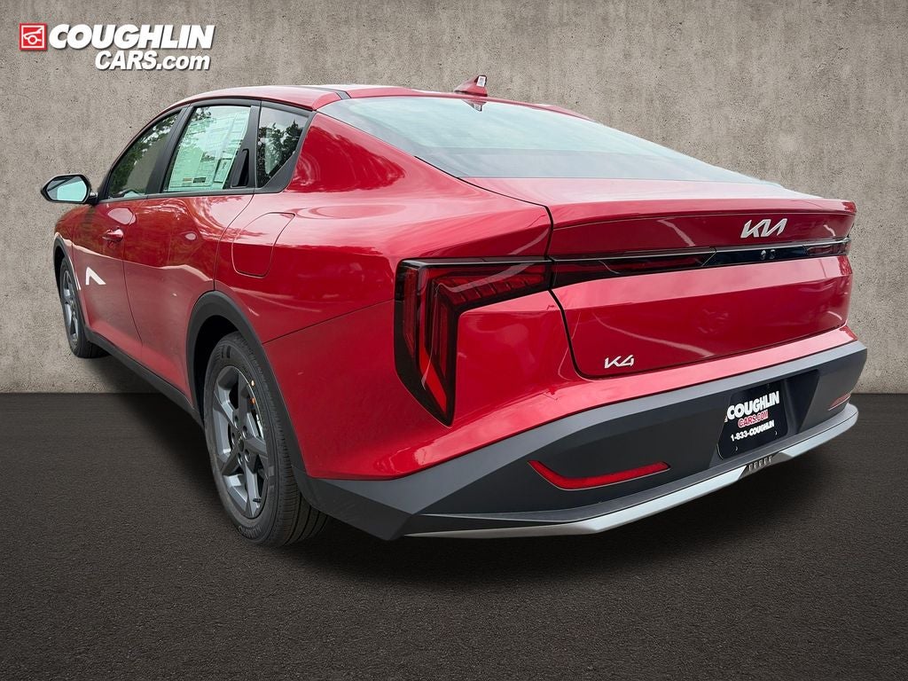 2026 Kia K4 LXS