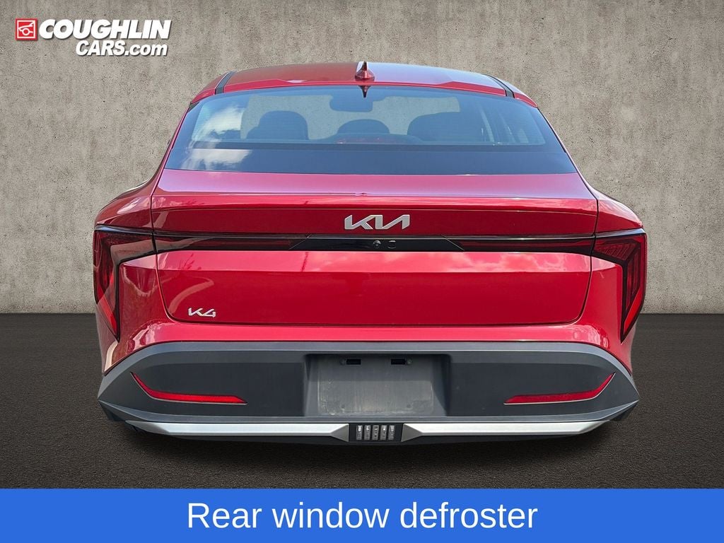 2025 Kia K4 LXS