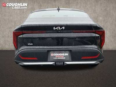 2025 Kia K4 LXS