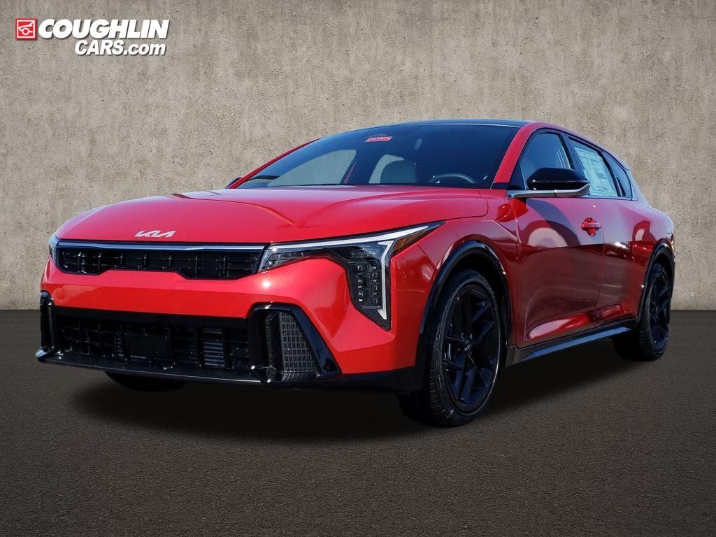 2026 Kia K4 GT-Line Turbo