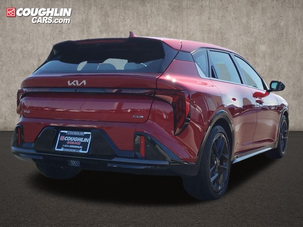 2026 Kia K4 GT-Line Turbo