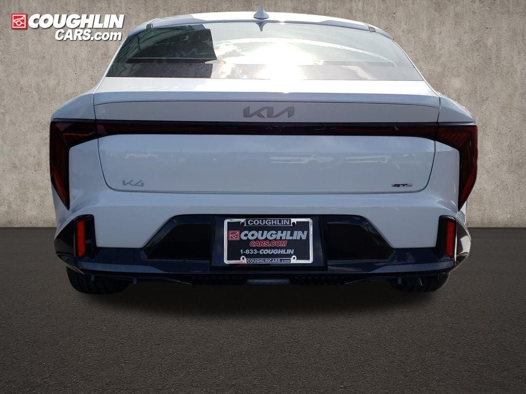 2026 Kia K4 GT-Line Turbo