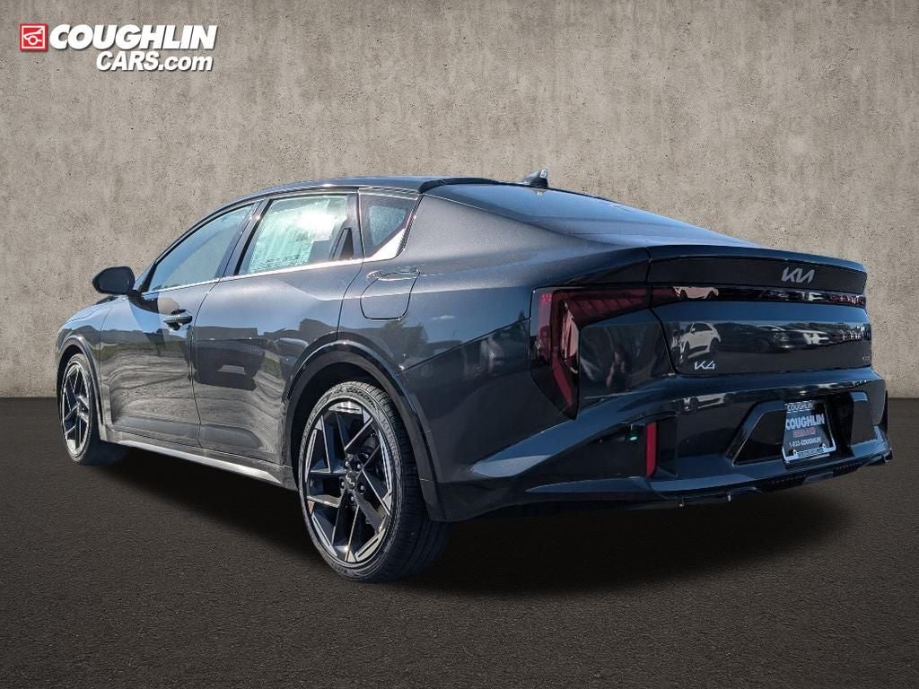 2025 Kia K4 GT-Line