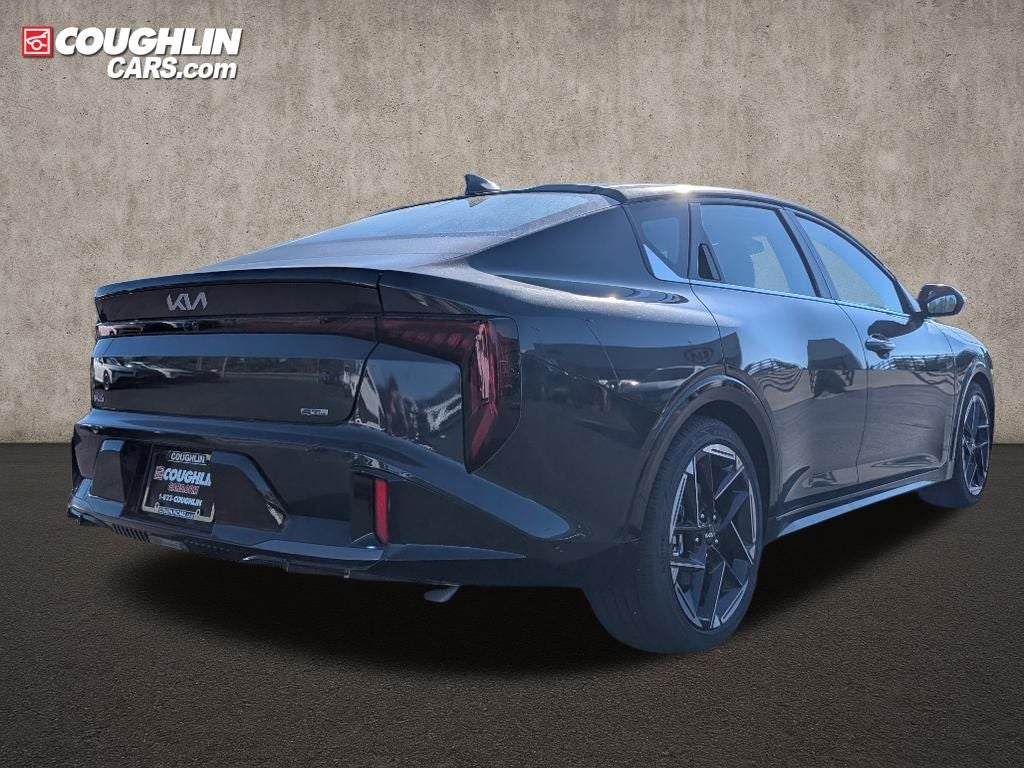 2025 Kia K4 GT-Line