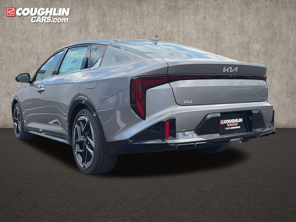 2026 Kia K4 GT-Line