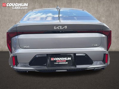 2026 Kia K4 GT-Line