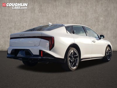 2025 Kia K4 GT-Line