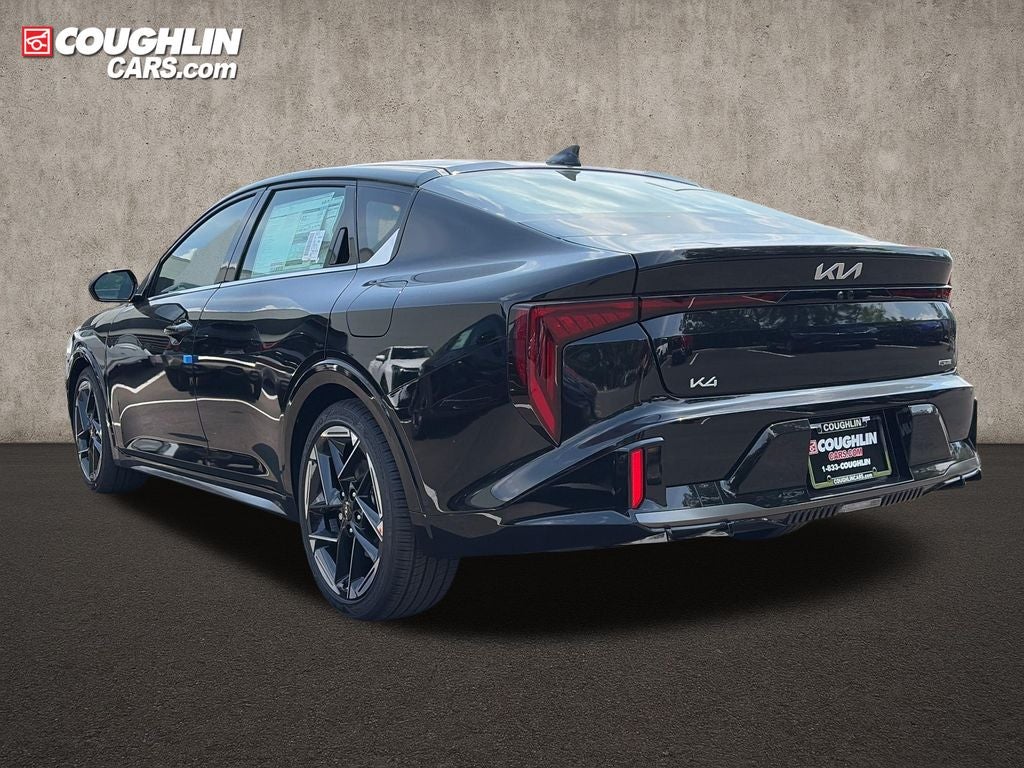 2026 Kia K4 GT-Line