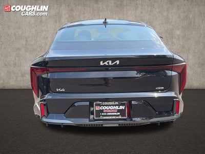2026 Kia K4 GT-Line
