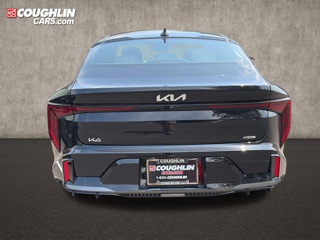 2026 Kia K4 GT-Line