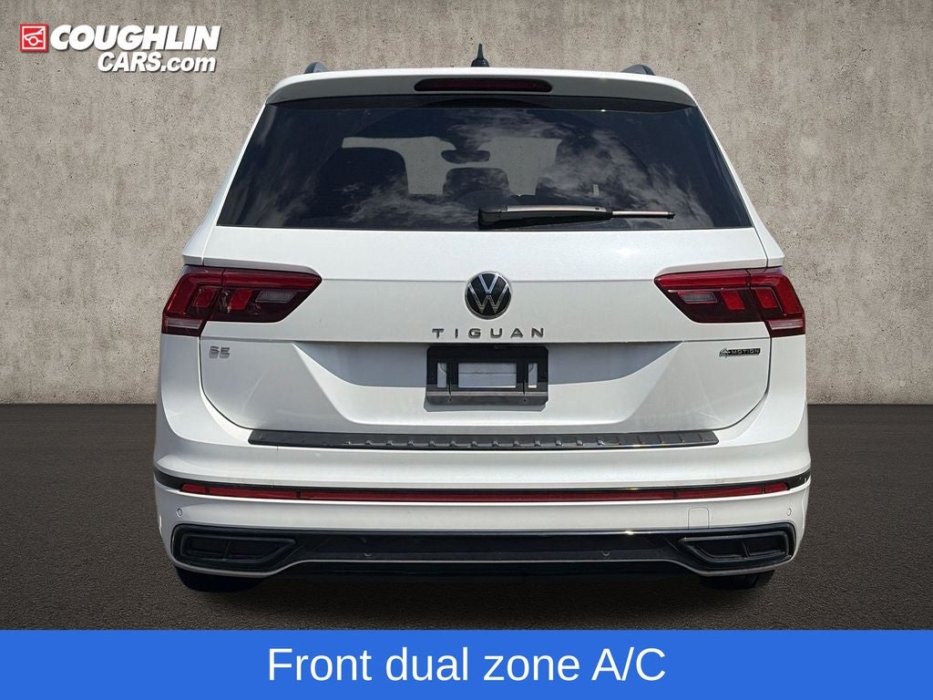 2024 Volkswagen Tiguan SE R-Line Black