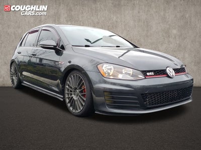 2016 Volkswagen Golf GTI S