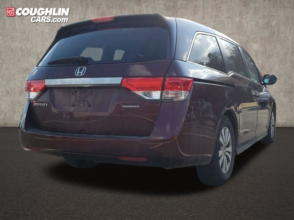 2017 Honda Odyssey SE
