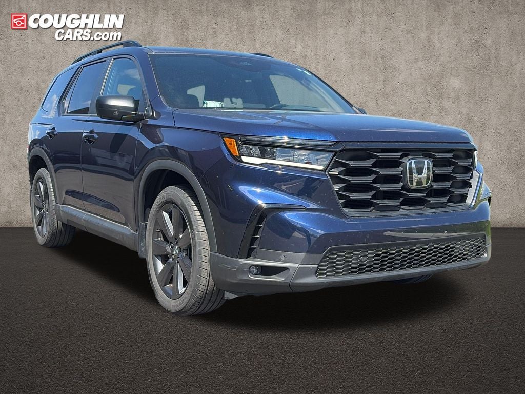 2025 Honda Pilot Sport