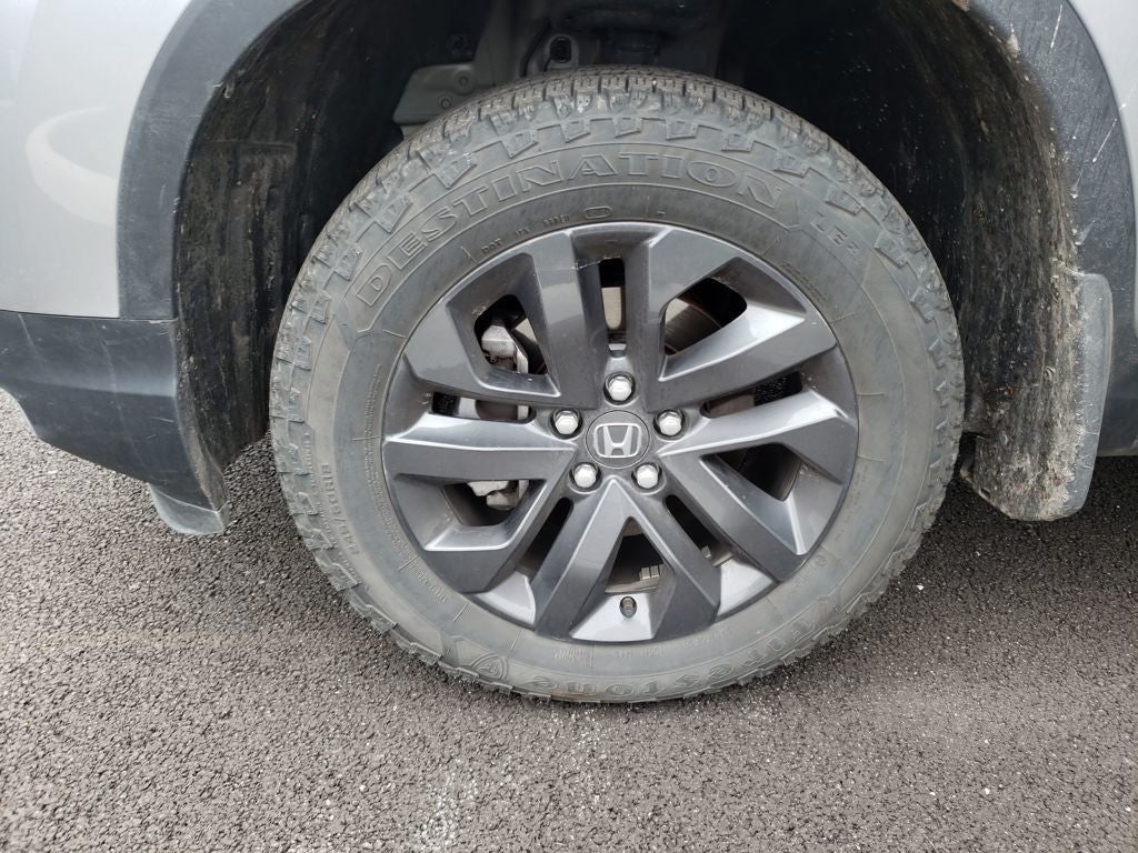 2024 Honda Ridgeline Sport