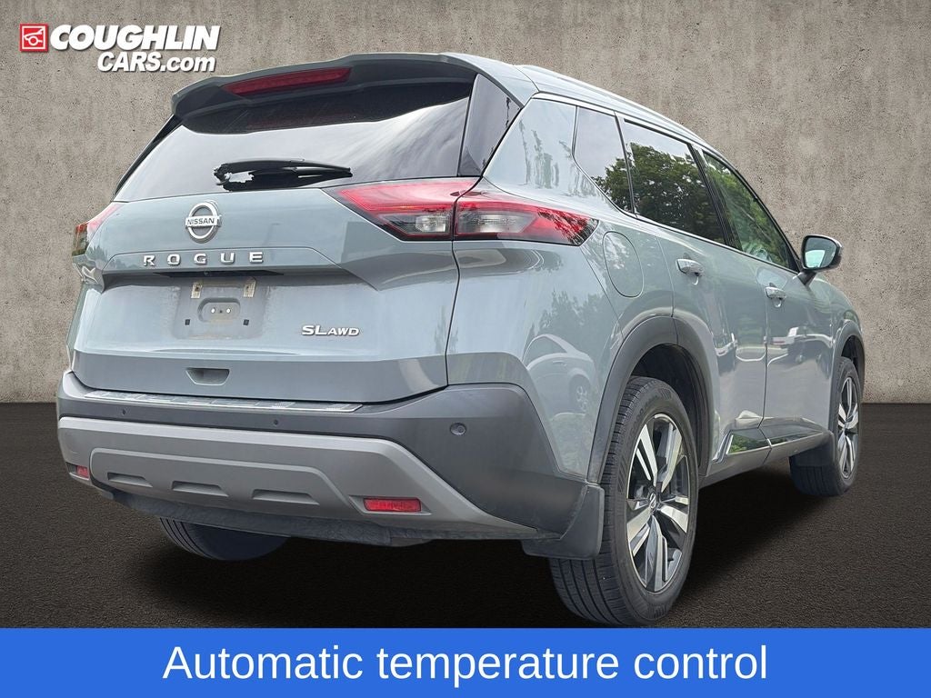 2021 Nissan Rogue SL