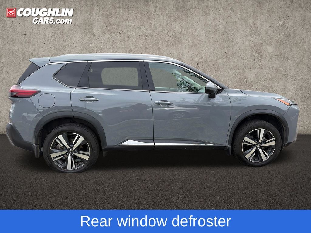 2021 Nissan Rogue SL