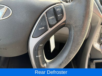 2013 Hyundai Elantra GLS PZEV