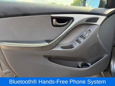2013 Hyundai Elantra GLS PZEV