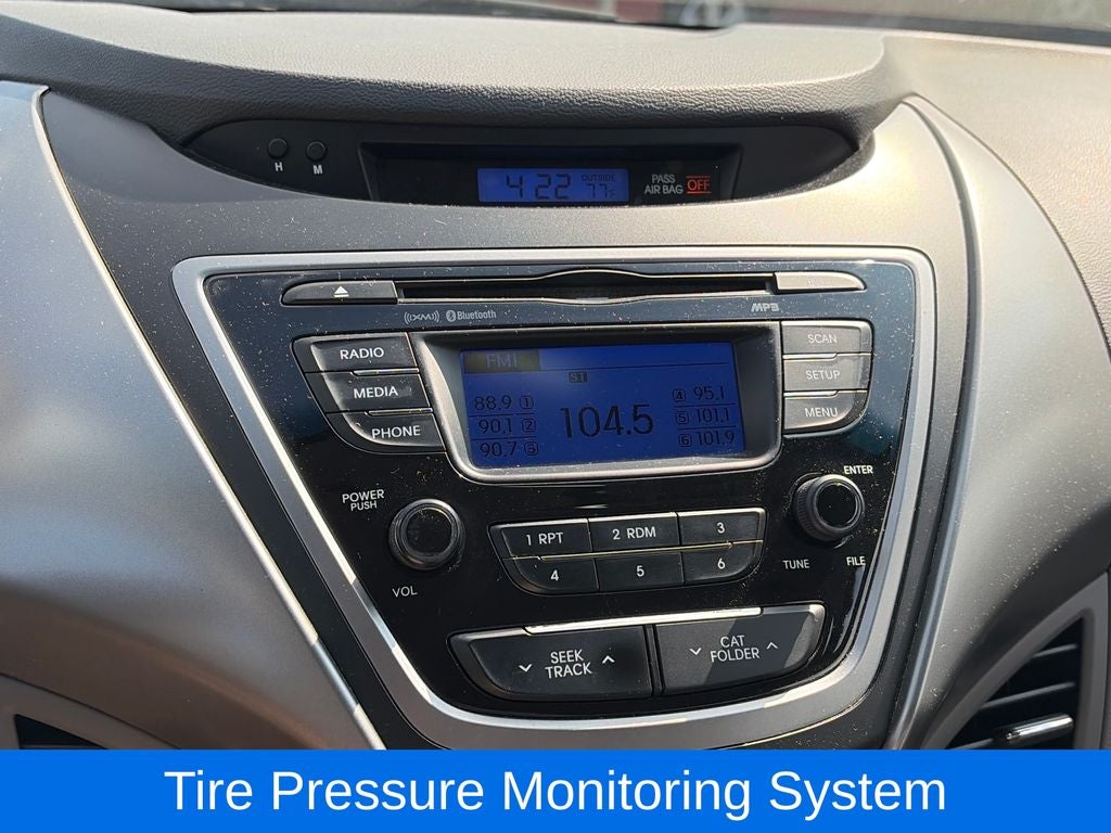 2013 Hyundai Elantra GLS PZEV
