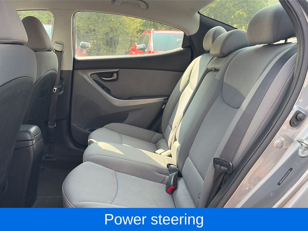 2013 Hyundai Elantra GLS PZEV