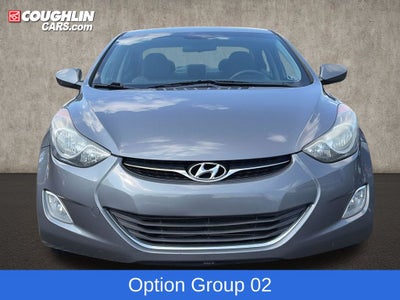 2013 Hyundai Elantra GLS PZEV
