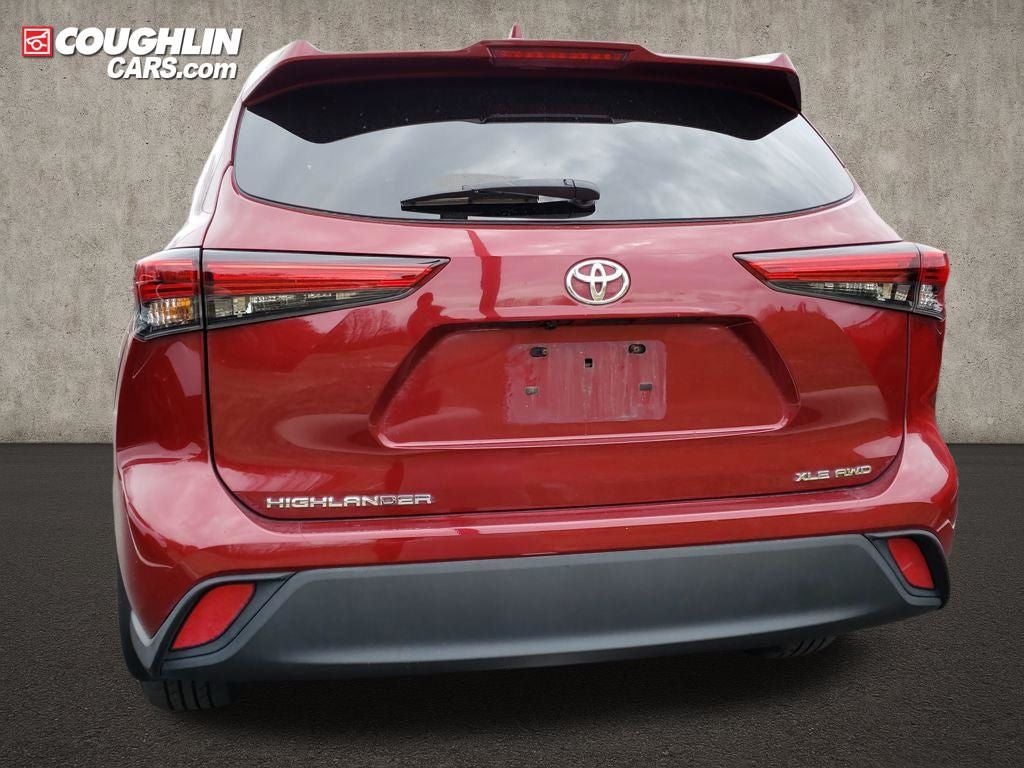 2020 Toyota Highlander XLE