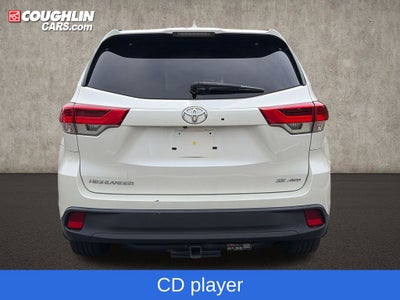 2018 Toyota Highlander SE